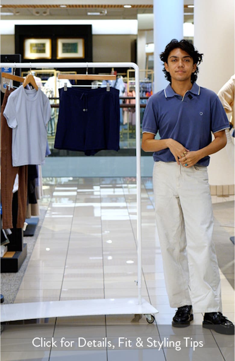 Island Cays UPF 50+ Cover-Up Shorts, sales video thumbnail