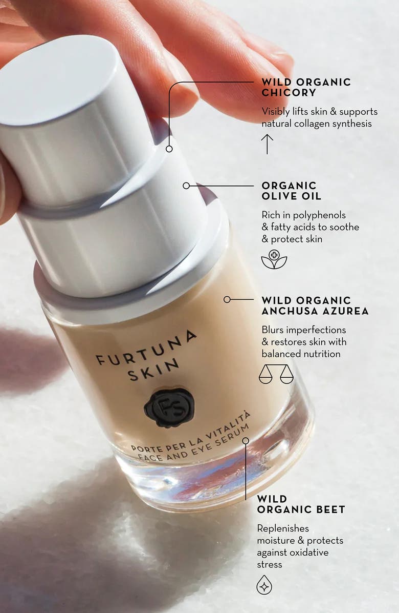 Furtuna Skin Face & Eye Serum, Alternate, color, 