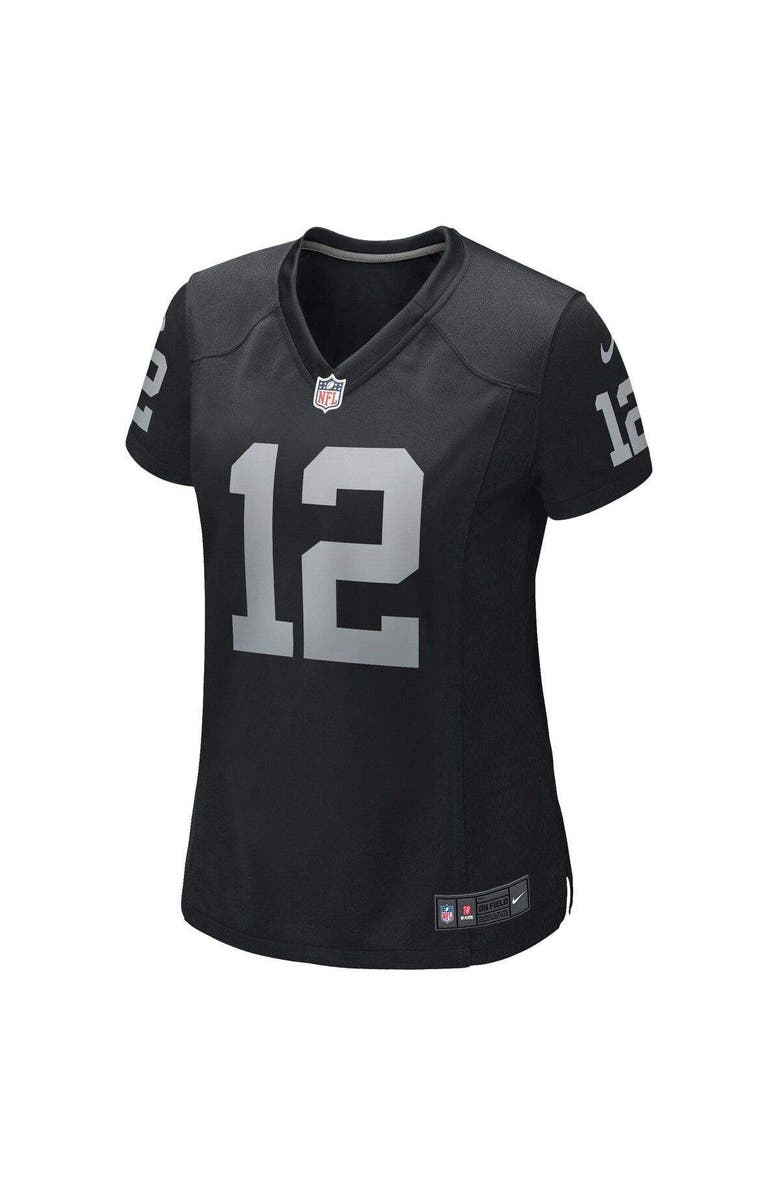 Nike Women's Nike Ken Stabler Black Las Vegas Raiders Game Retired Player Jersey, Alternate, color, 