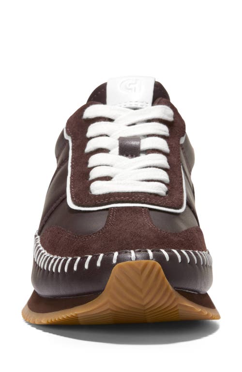 Cole Haan Grandpro Premier Sneaker In Brown