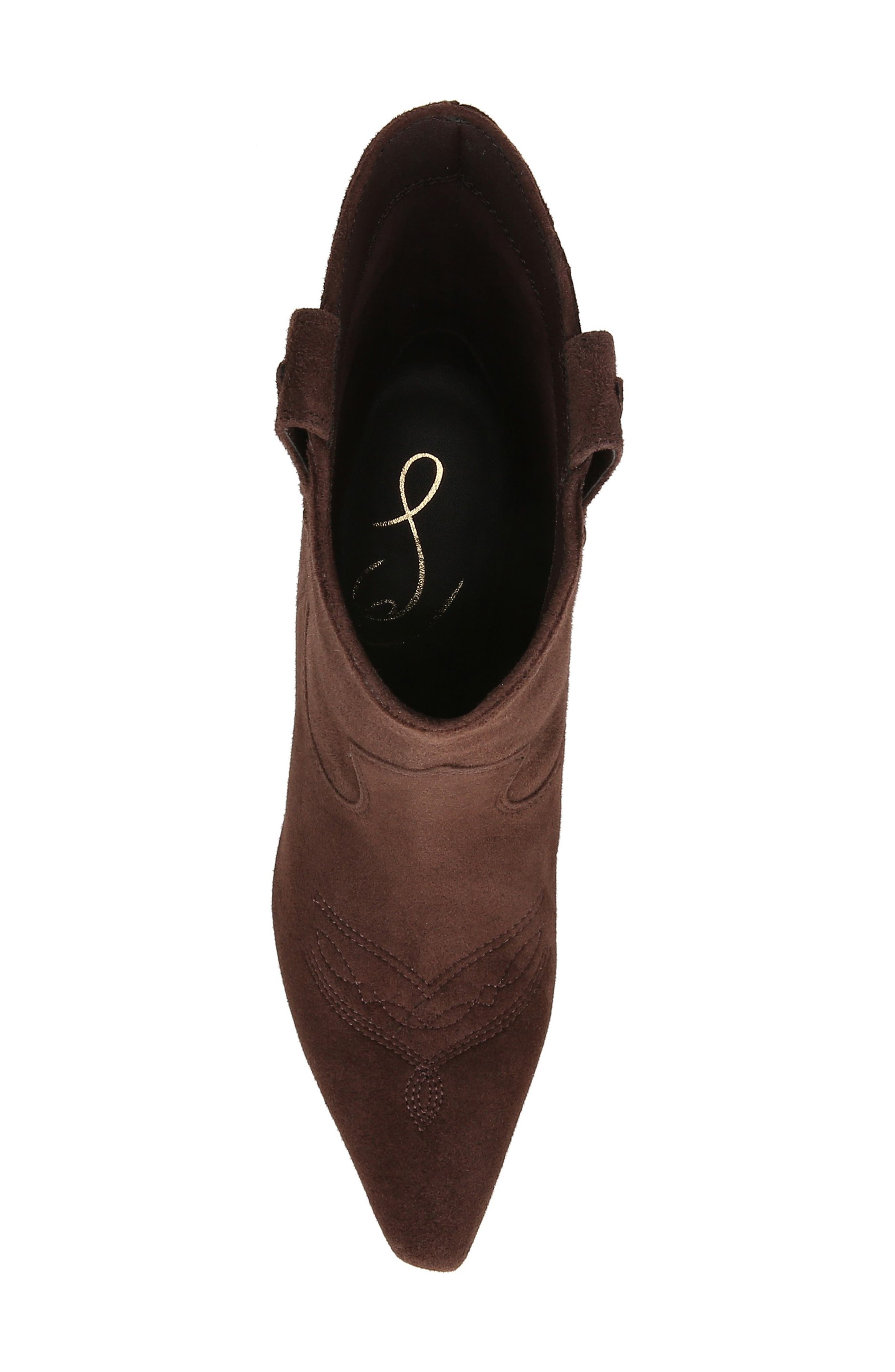 Moe Western Boot, Alternate, color, CHOCOLATE BROWN