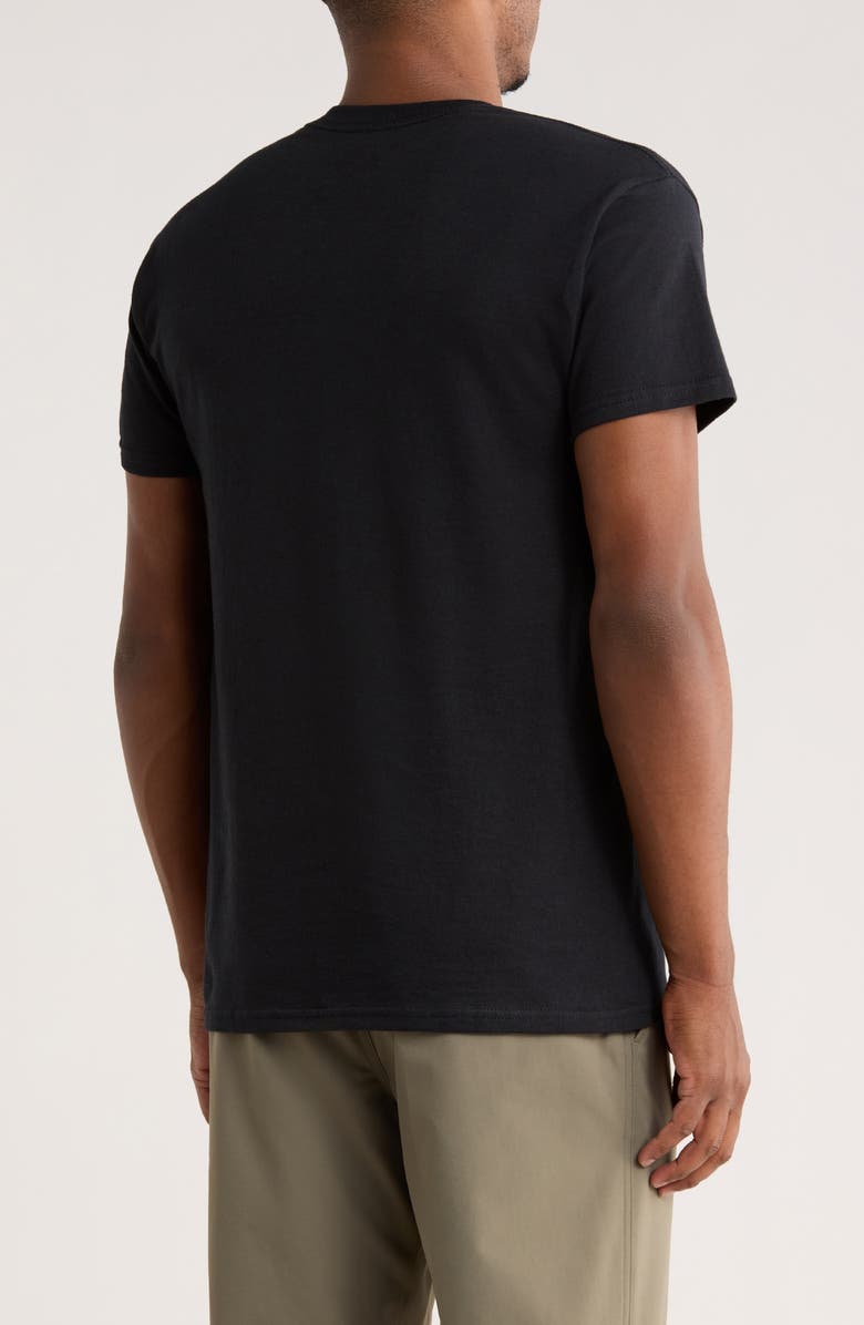 RIOT SOCIETY The Wolfman Graphic T-Shirt, Alternate, color, Black