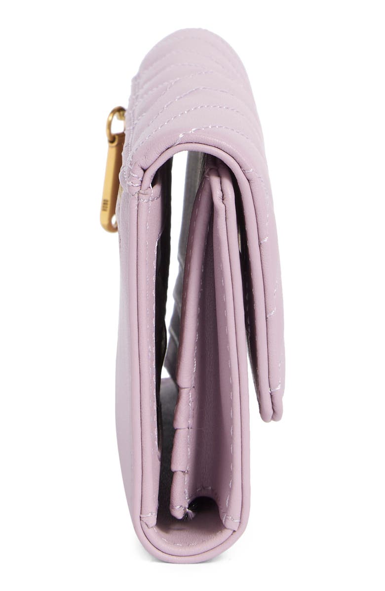 HOBO Jill Large Trifold Wallet, Alternate, color, Lavender