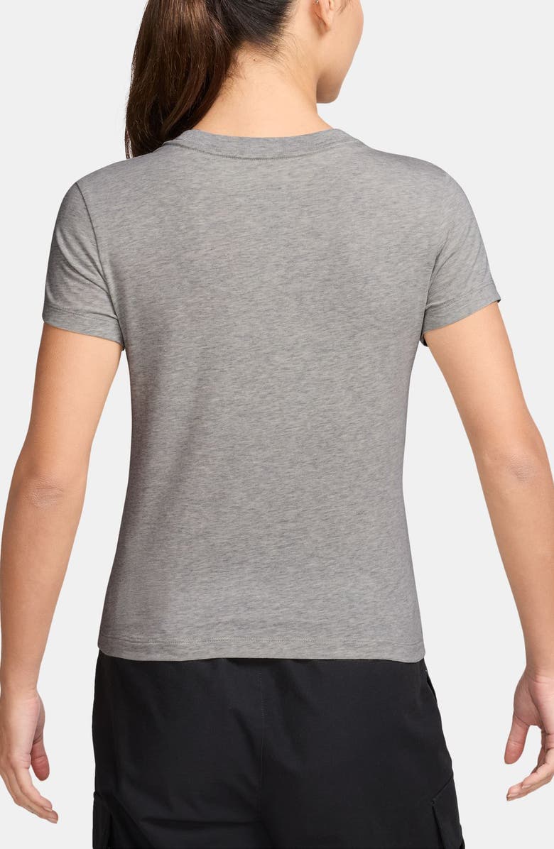 Nike Sportswear Phoenix Slim Fit T-Shirt, Alternate, color, Grey Heather