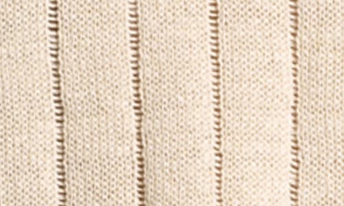 Weekend Los Angeles Gia Collared Linen & Cotton Sweater Vest In Bone