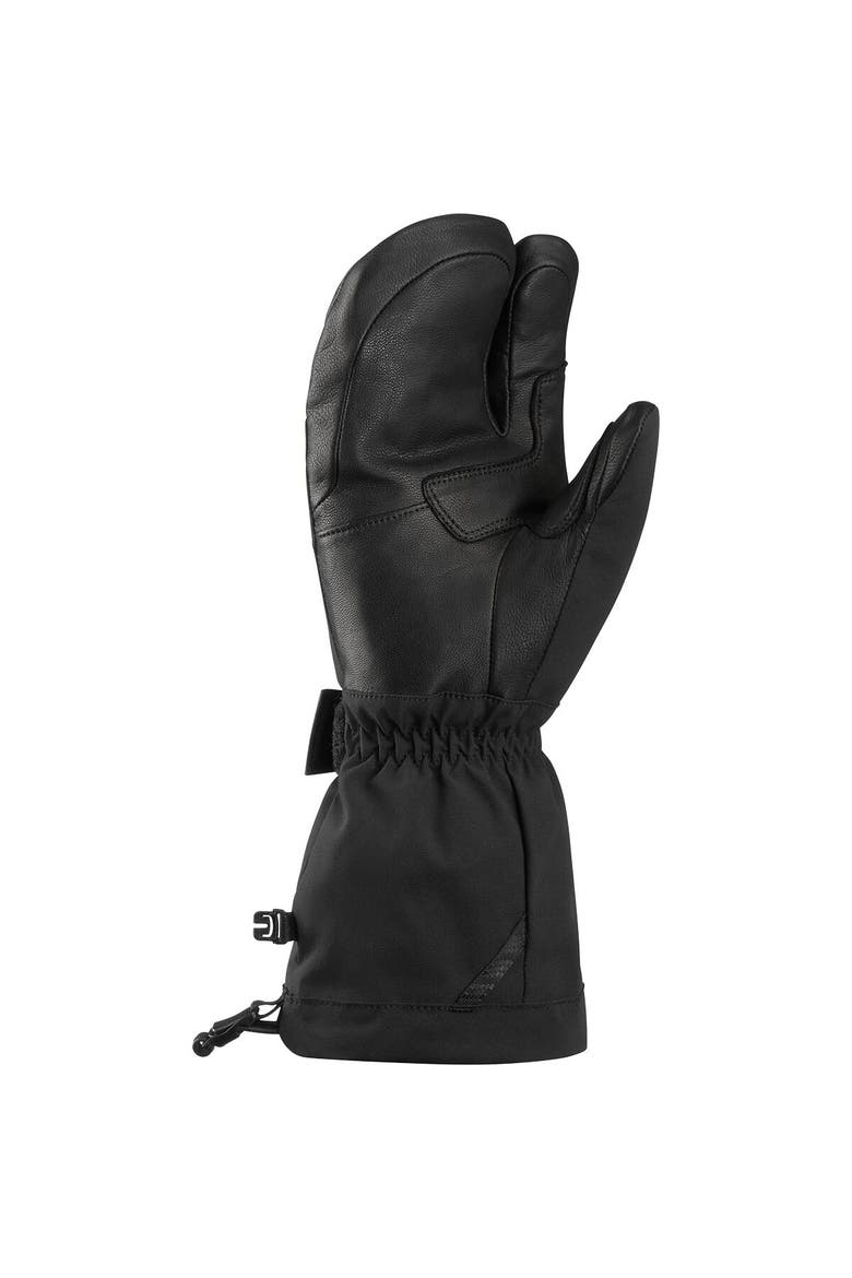 Eiger Nordwand Warm 3-Finger Glove, Alternate, color, Black