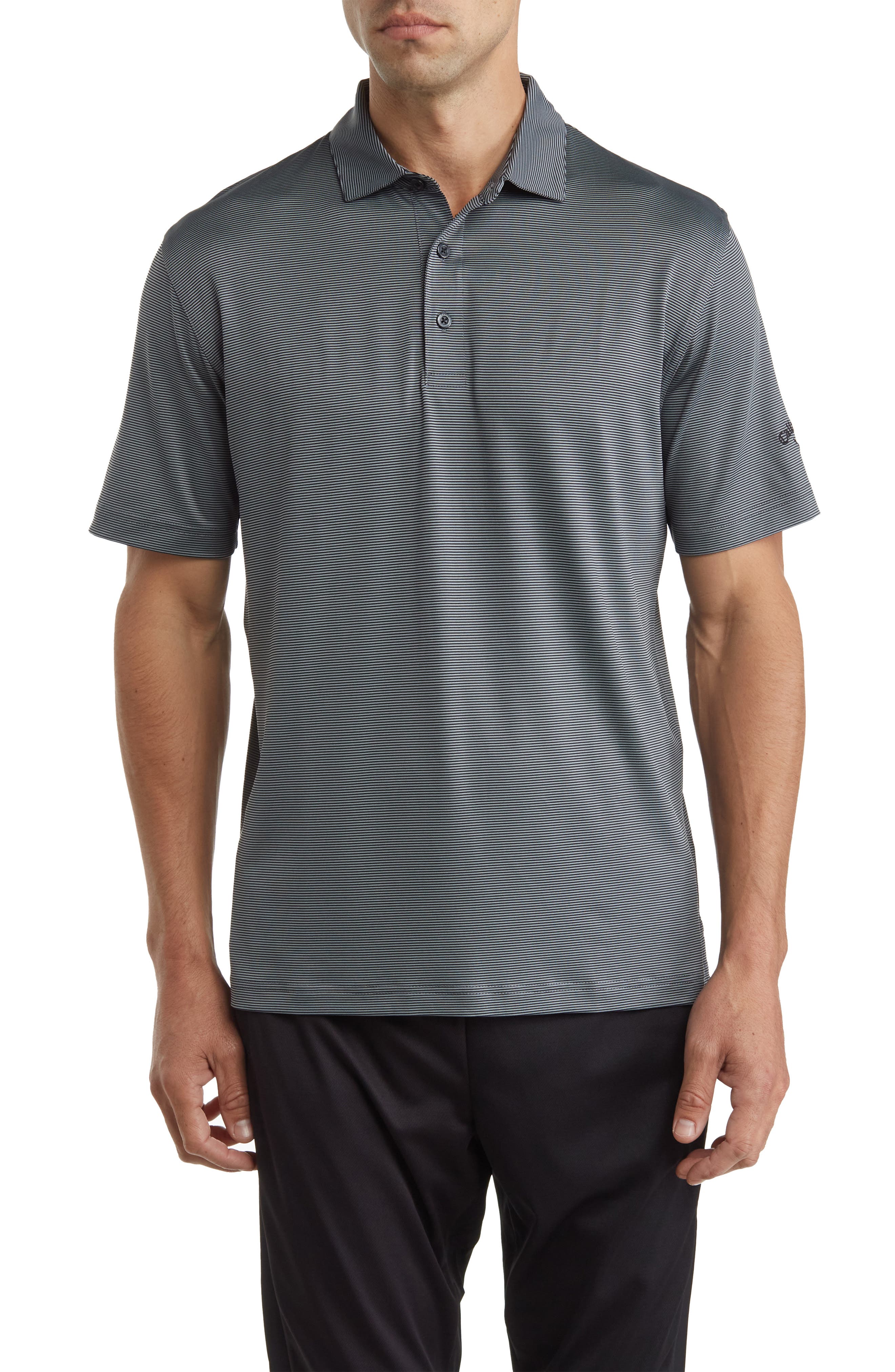 Callaway Golf® Fine Line Stripe Polo