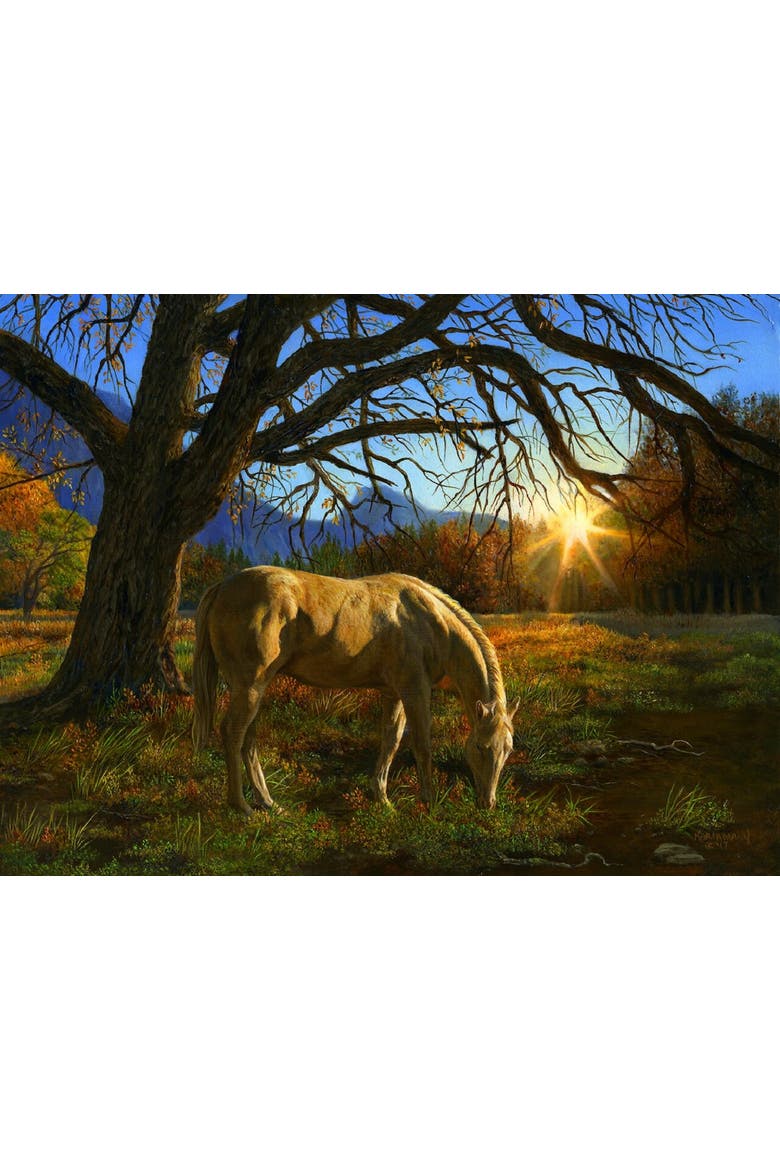 Pastoral Sunset 1000 piece Jigsaw Puzzle for Adults, Alternate, color, Multicolor