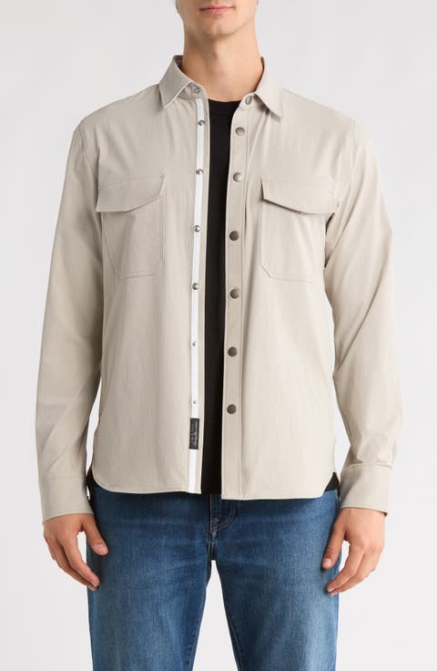 Stretch CPO Overshirt