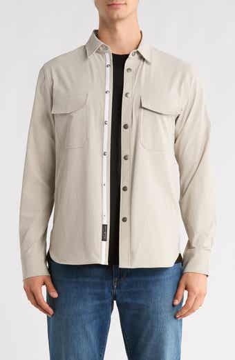 rag & bone Stretch CPO Overshirt