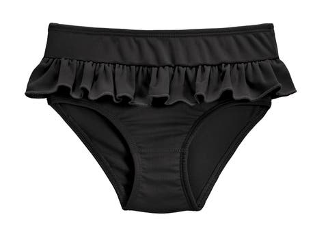 Girls UPF 50+ Ruffle Swim Briefs (Toddler, Little Kid & Big Kid)