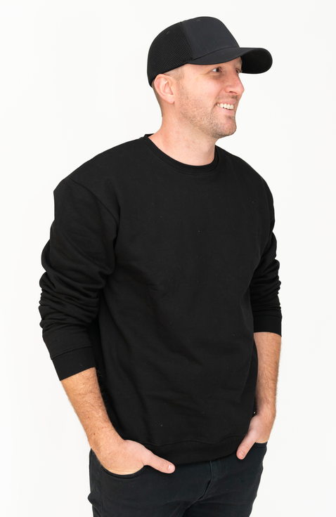 Basic Unisex Adult Sweatshirt