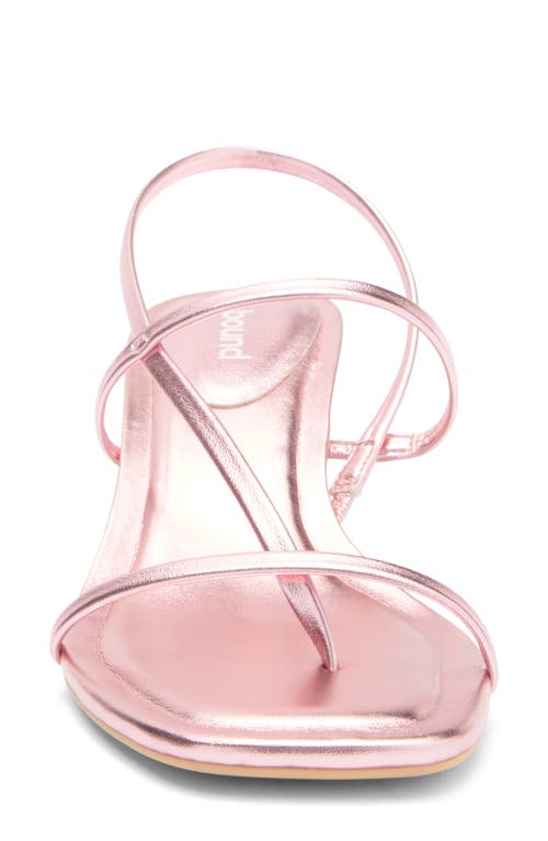 Abound Petra Kitten Heel Sandal In Pink