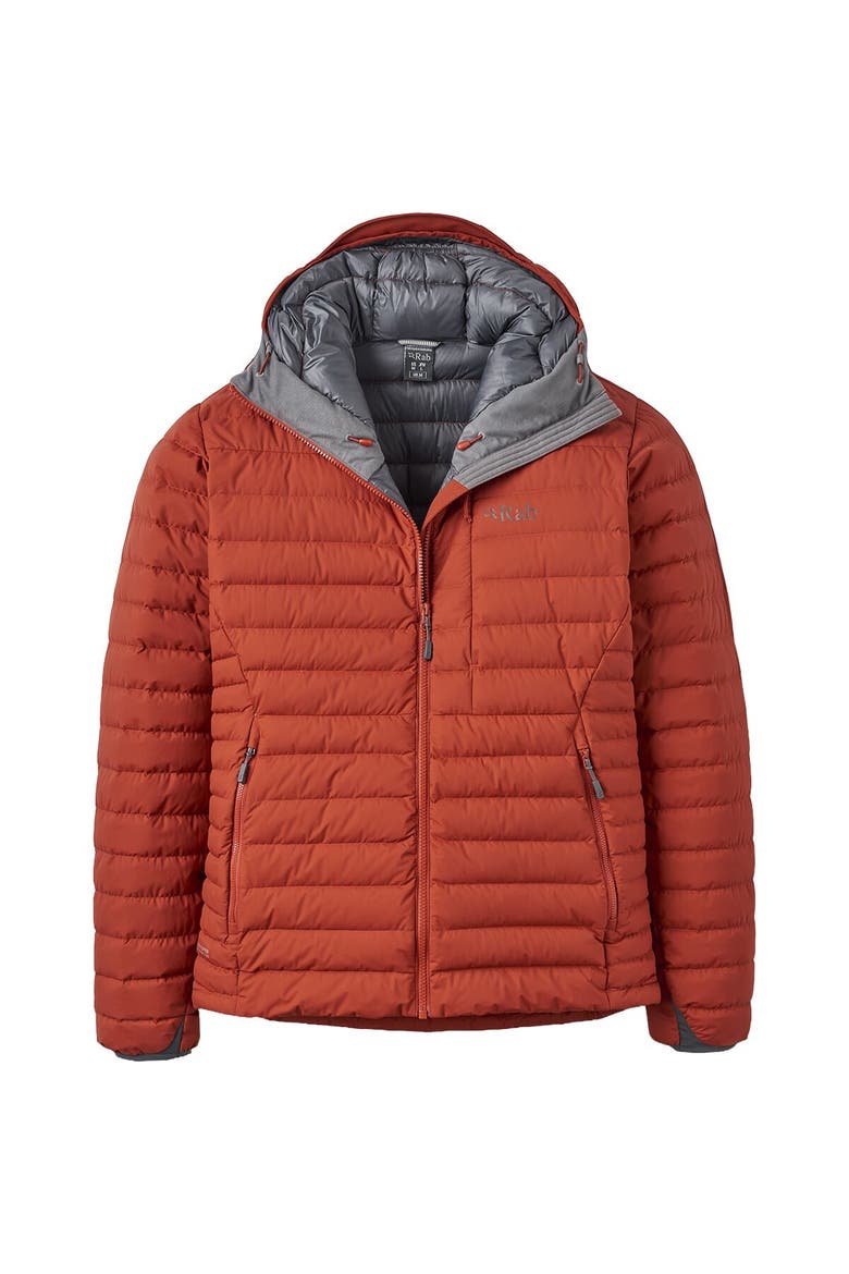 Microlight Windstopper Hoodie - Men's, Alternate, color, Tuscan Red