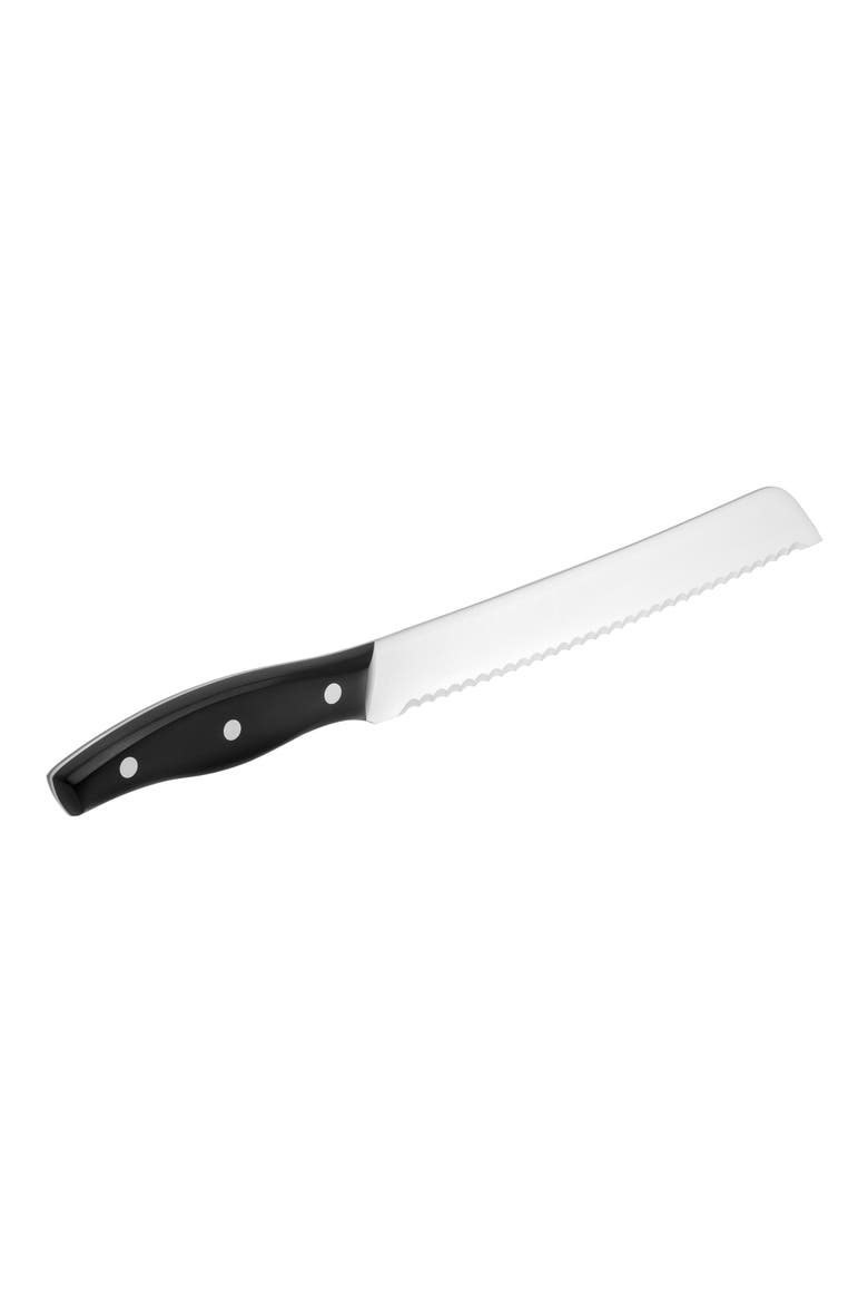 Twin Signature 8-Inch Serrated Bread Knife, Alternate, color, SILVER