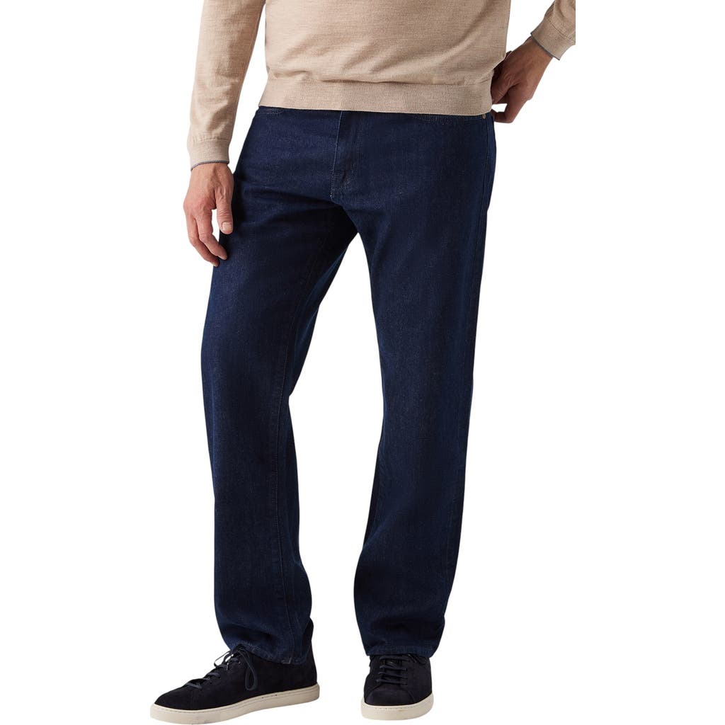 Robert Talbott Austin Selvedge 5-Pocket Pant in Indigo Rinse  product