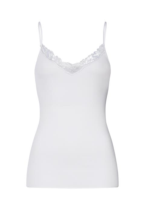 Belen Embroidered Cotton Camisole