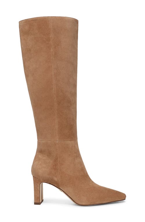 Sam Edelman Sylvia Knee High Boot In Brown