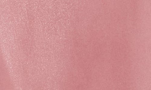 L'agence Ruth Coated High Waist Raw Hem Straight Leg Jeans In Pink