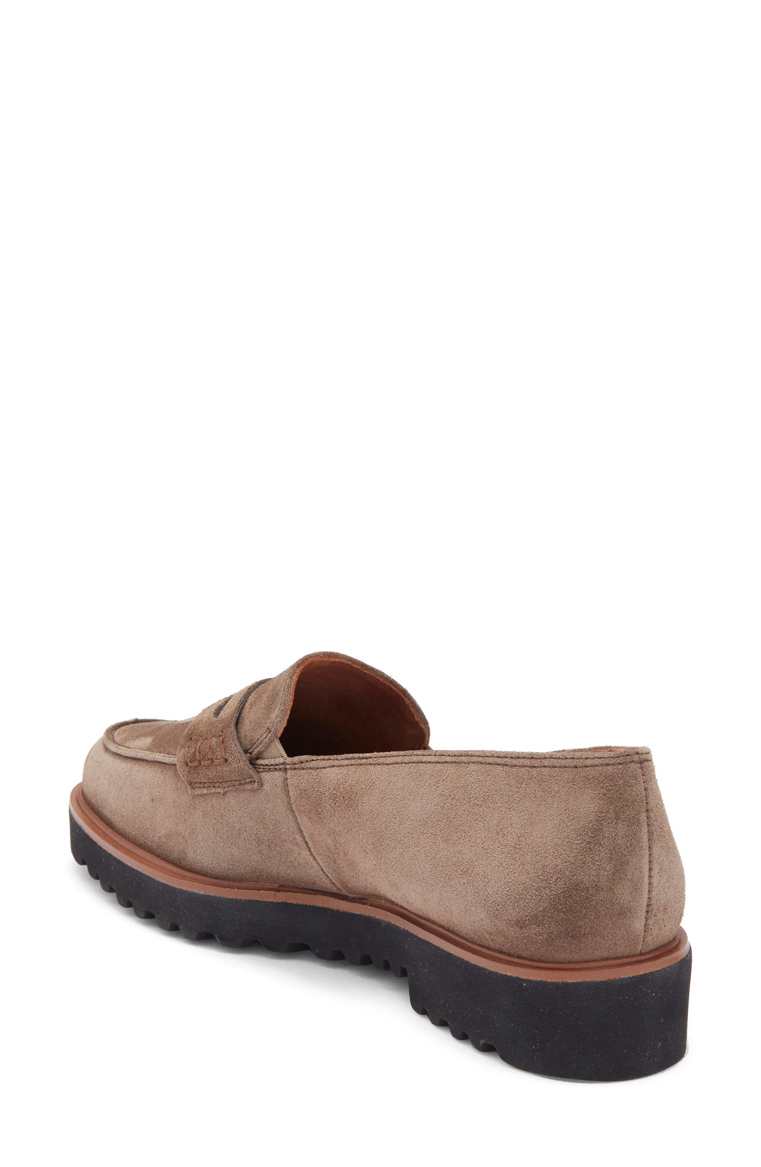 Carmel Lug Penny Loafer - image 4