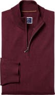 Charles Tyrwhitt Pure Merino Zip Neck Sweater