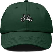Dalix Bike Embroidered Cycling Cap