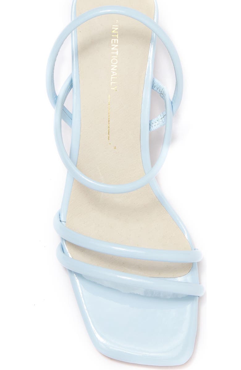 INTENTIONALLY BLANK Hiya Squared Sandal, Alternate, color,