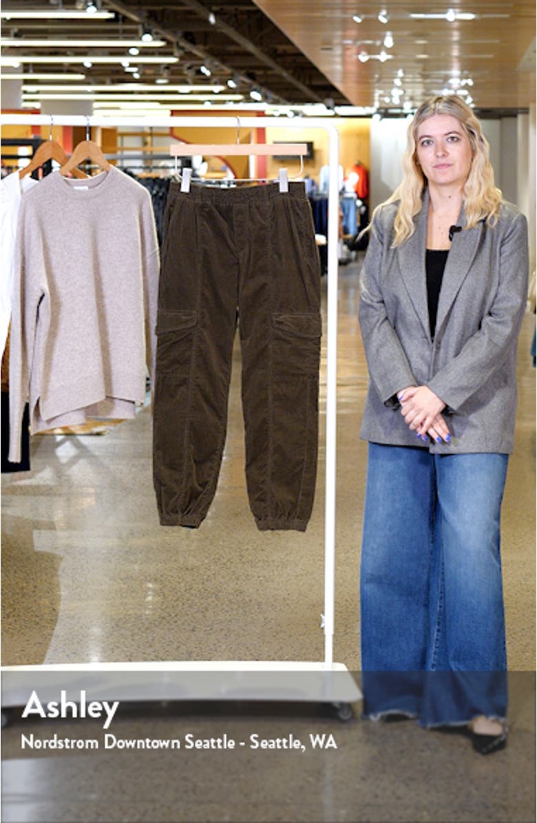 Relaxed Rebel Cargo Joggers, sales video thumbnail