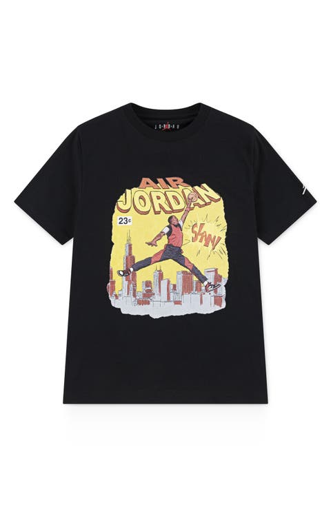 Kids' Comic Slam Graphic T-Shirt (Big Kid)