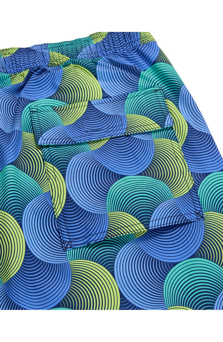 Psycho Bunny Stafford Print Swim Trunks, Alternate, color, 