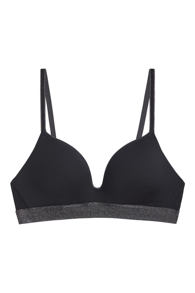Room Service Wire Free Bra, Alternate, color, NIGHT
