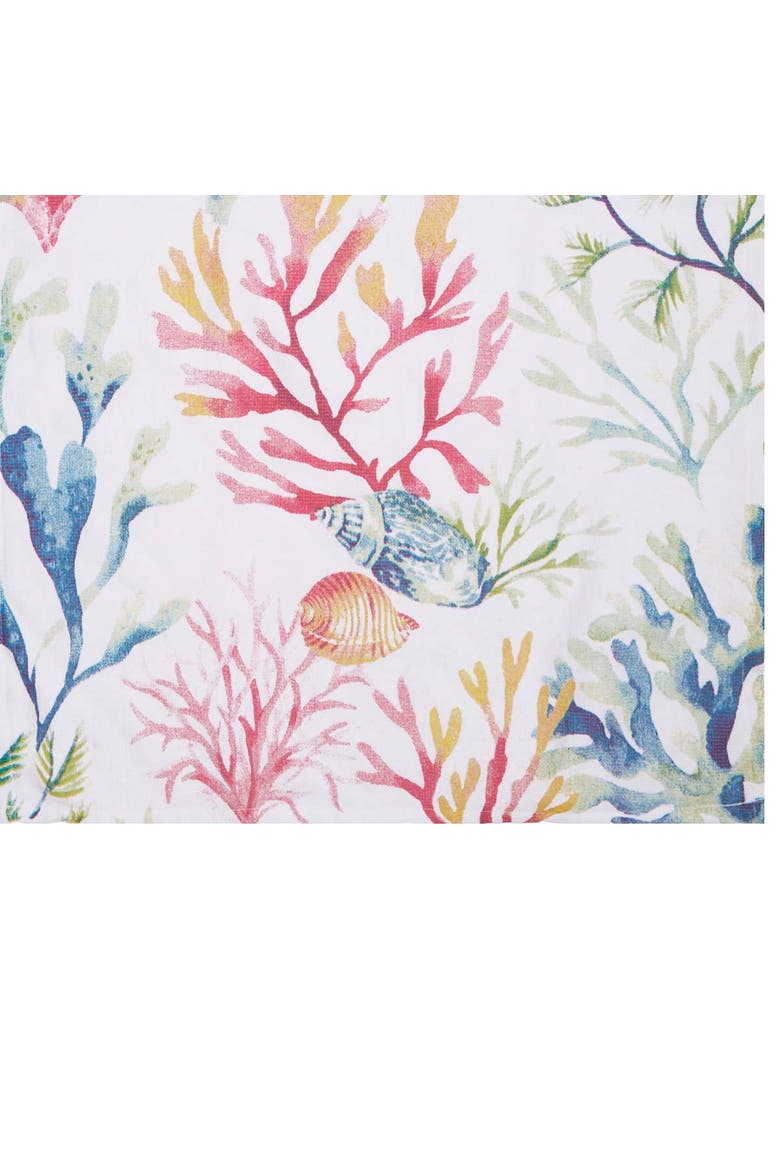 Nori Coral Towel, Alternate, color, White