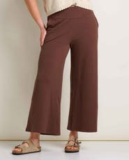Toad & Co Chaka Wide Leg Crop Pant