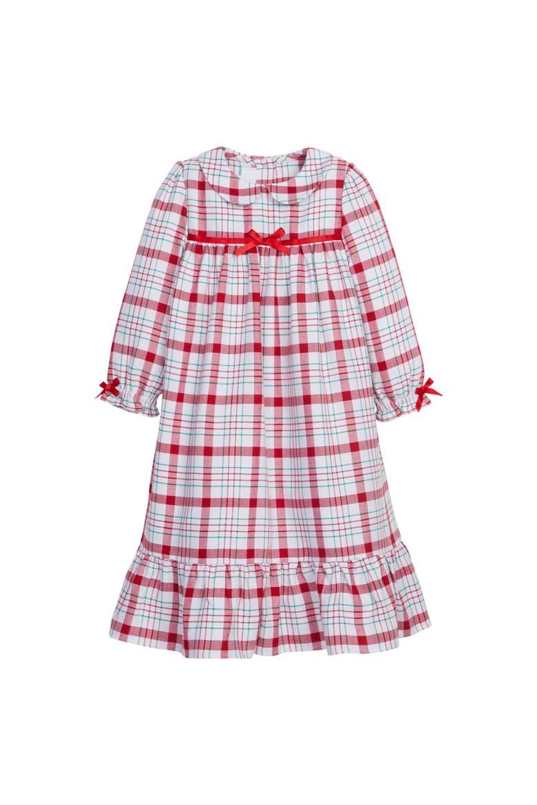 Kids' Classic Nightgown, Main, color, Holiday Plaid