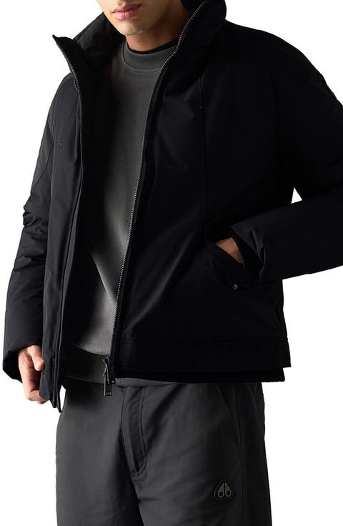 West-Ed Down Trucker Jacket