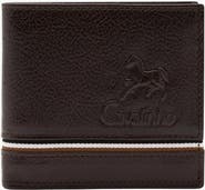 Cavalinho The Sailor Trifold Leather Wallet 508