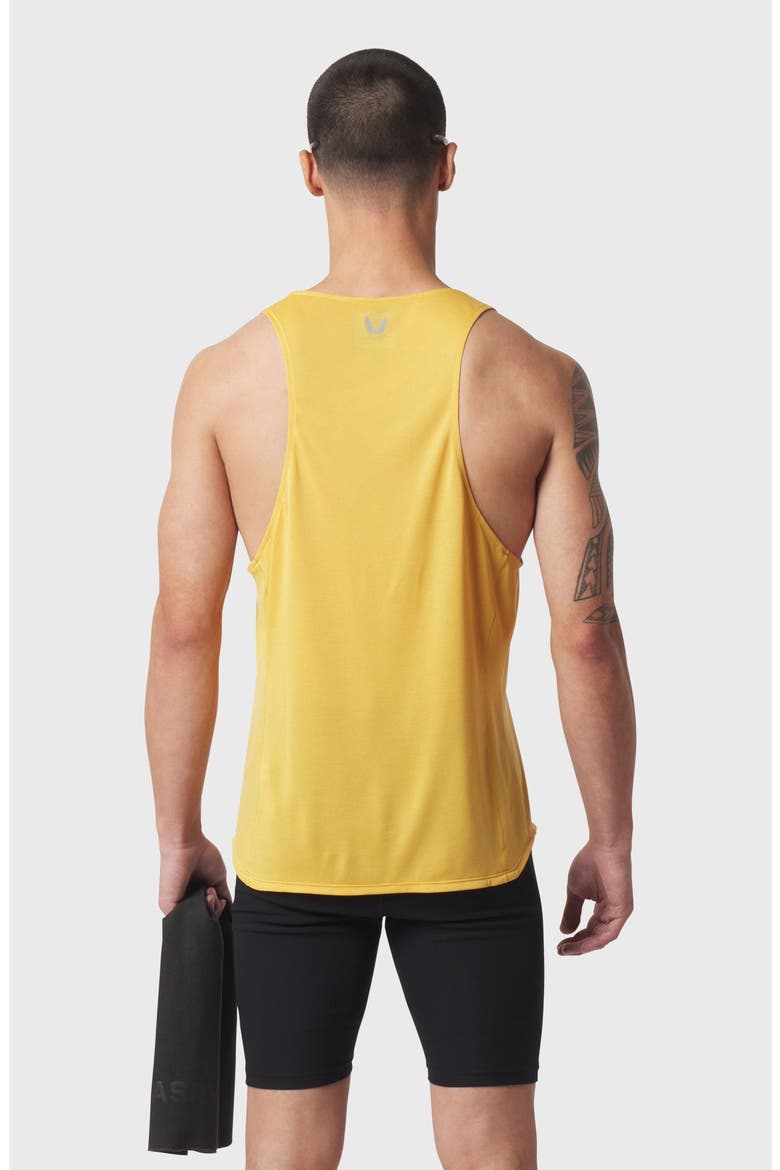 Polartec Delta Singlet, Alternate, color, Amber