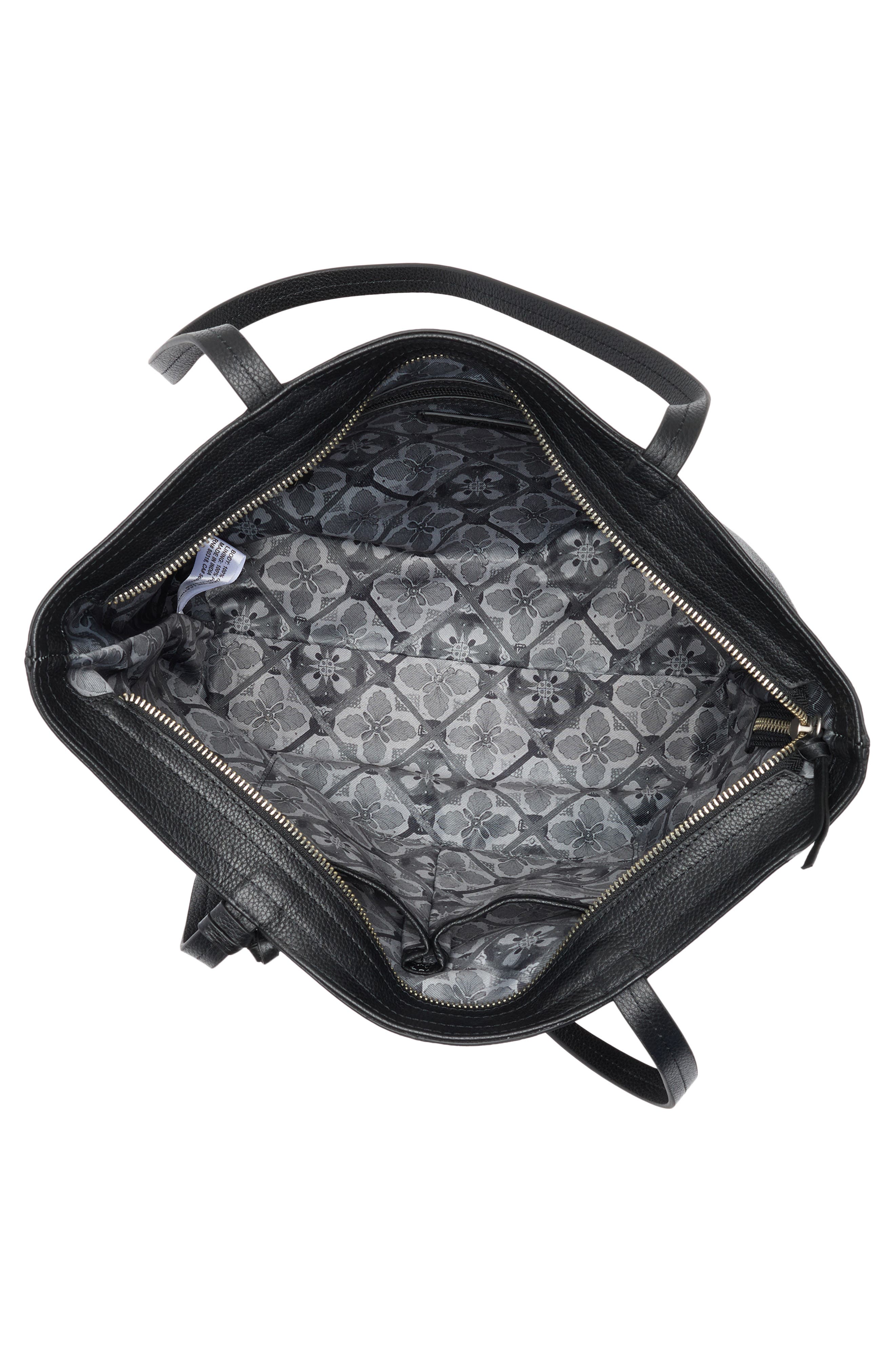 Lucky Brand Salz Tote Bag, Alternate, color, Black