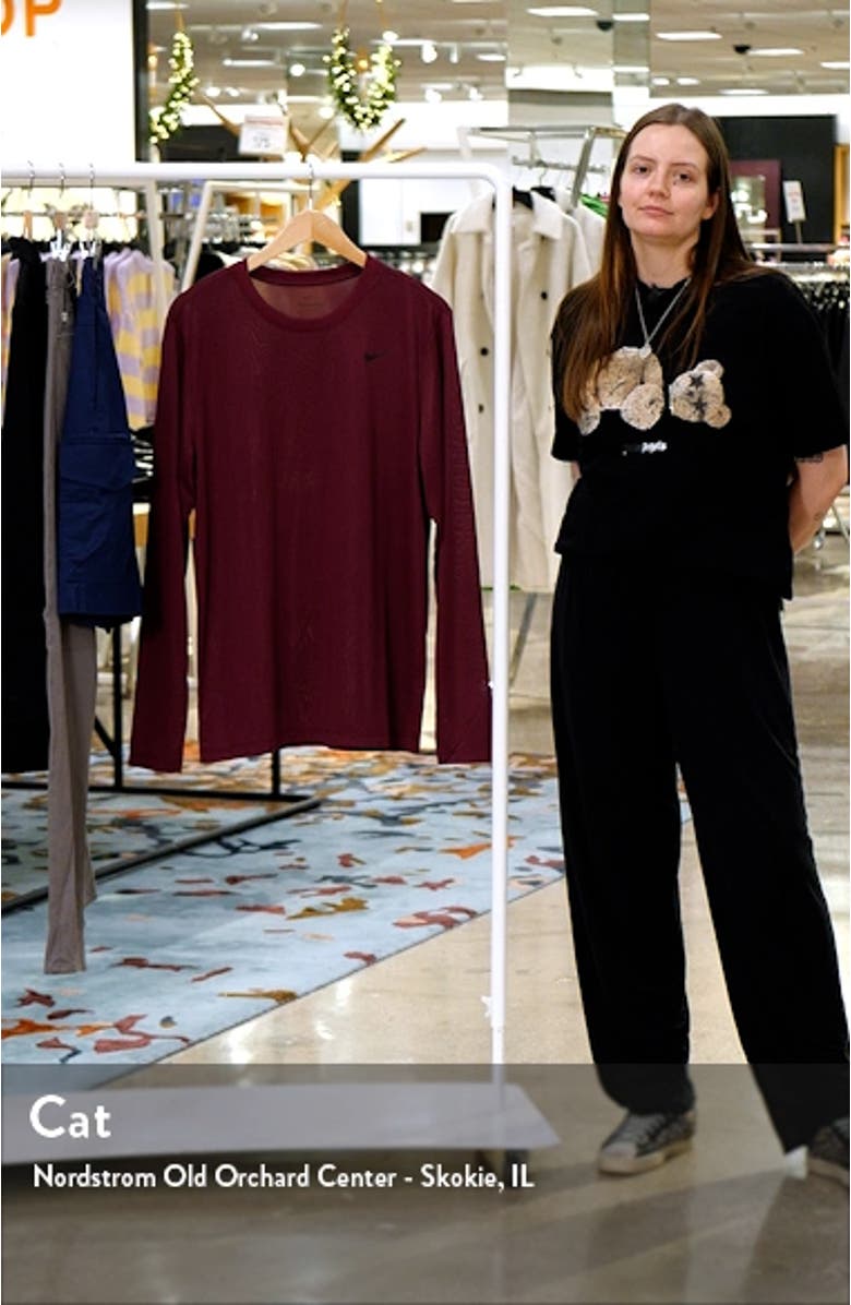 Legend Long Sleeve Dri-FIT Training T-Shirt, sales video thumbnail