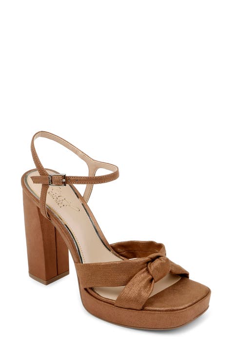 Jewel Badgley Mischka Nude Heels Nordstrom Rack