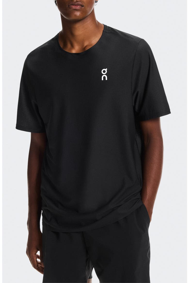 Court-T Tennis T-Shirt, Main, color, BLACK