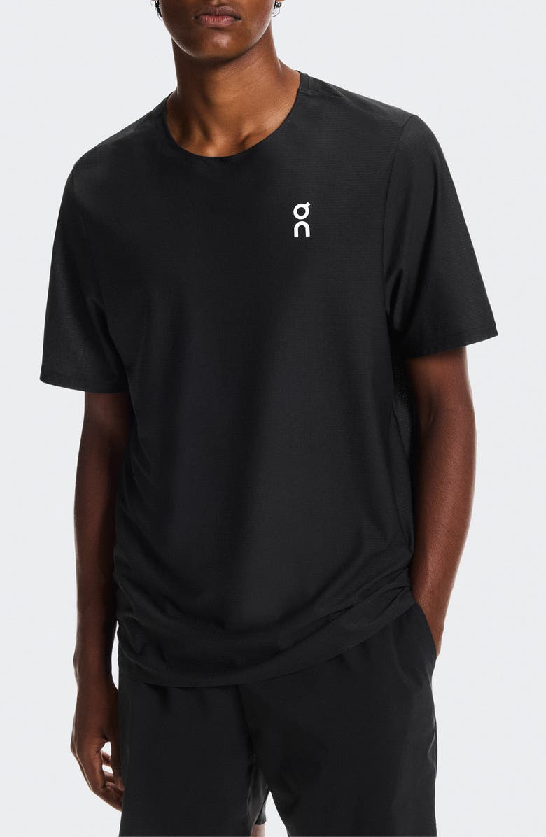 On Court-T Tennis T-Shirt, Main, color, Black