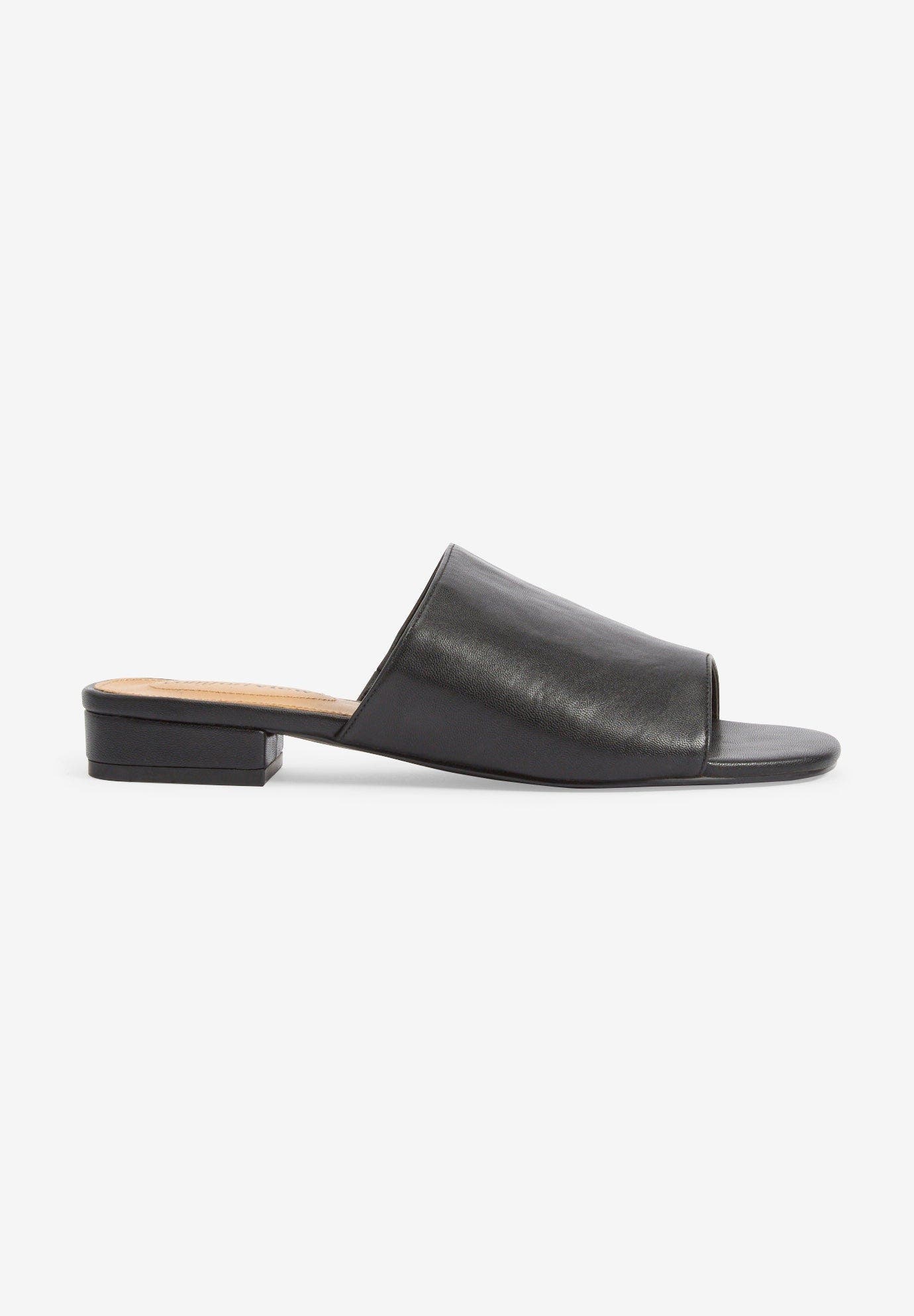 Comfortview The Sola Slip On Mule, Alternate, color, Black