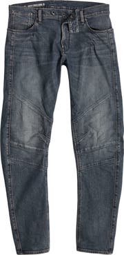 G-STAR Moto Cross 3D Slim Fit Jeans