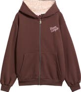 HAPPY CAMP3R Fawn Love Full Zip Hoodie