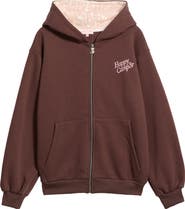 HAPPY CAMP3R Fawn Love Full Zip Hoodie