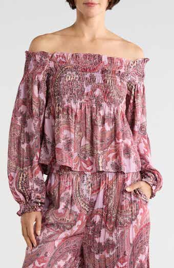 Ariela Off the Shoulder Top
