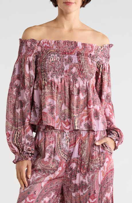 Ariela Off the Shoulder Top