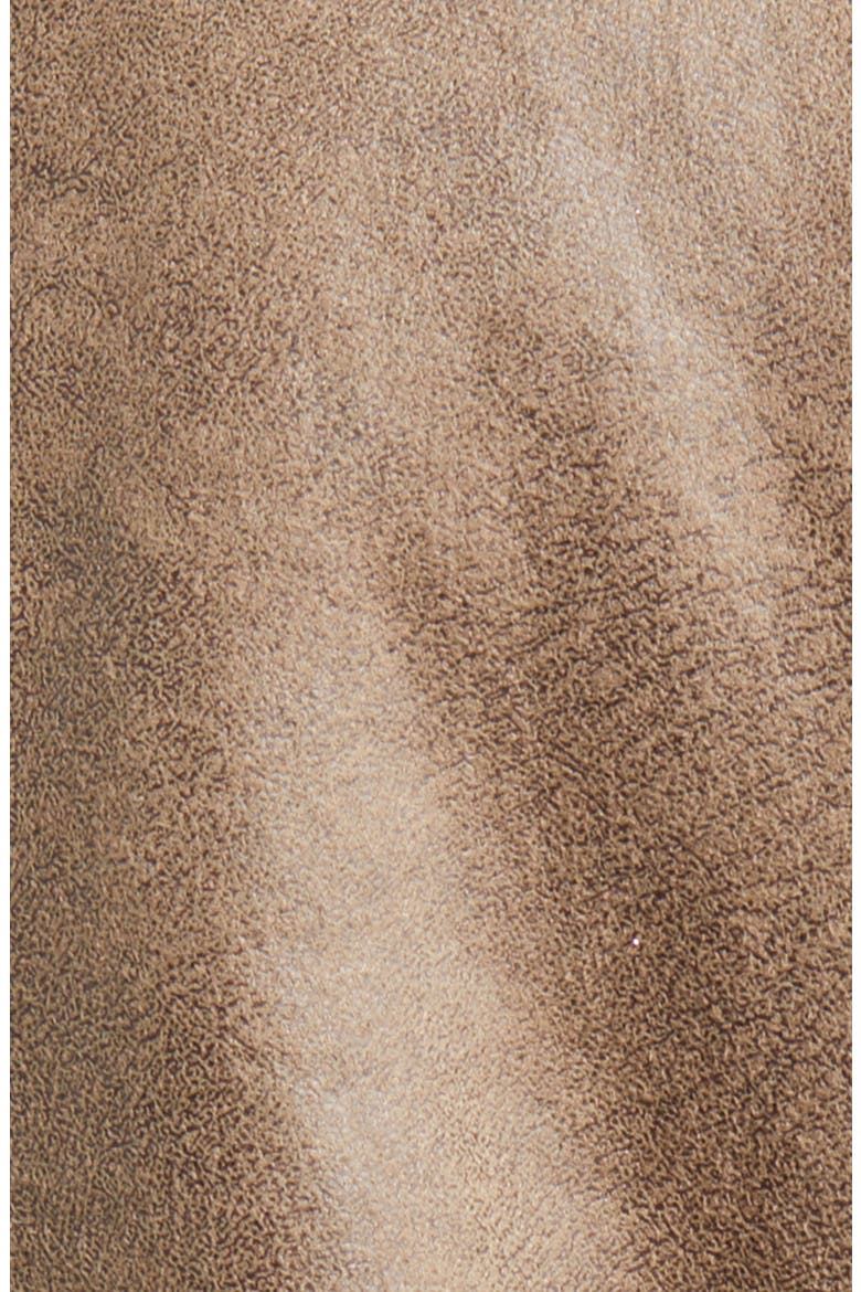 Faux Shearling Aviator Jacket, Alternate, color, LIGHT KHAKI