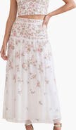 Needle & Thread Eden Rose Ankle Skirt